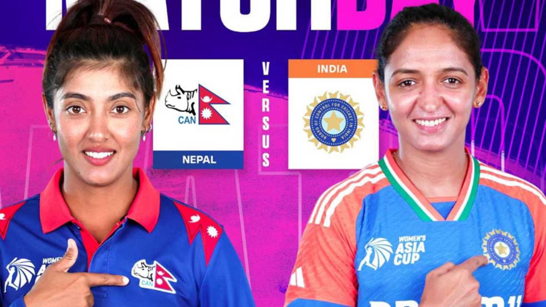 Nepal Vs India - Aisa Cup