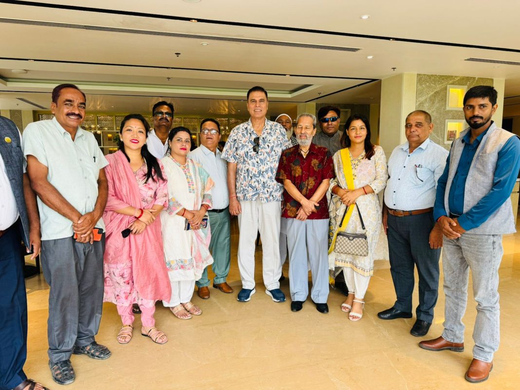 President Bikram Pandey's visit to Bhairahawa: Discussion on airport operation
