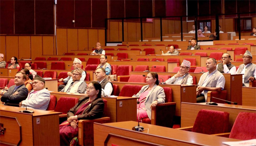 Budget pass by Rastriya sabha