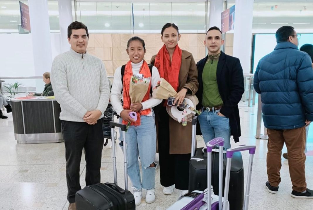 Ayesha and Indira of Nepal Police Academy to play KPNP Open Series in Sydney