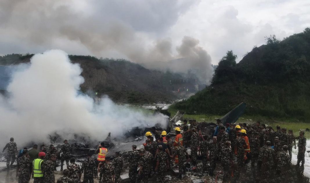 Sauriya Air crash