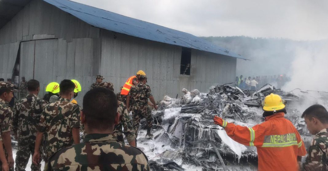18 Killed in Saurya Airlines Plane Crash