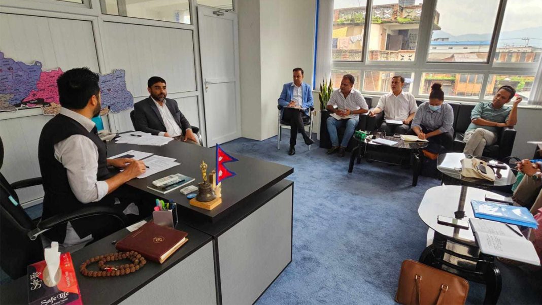 raswapa sachibalaya meeting