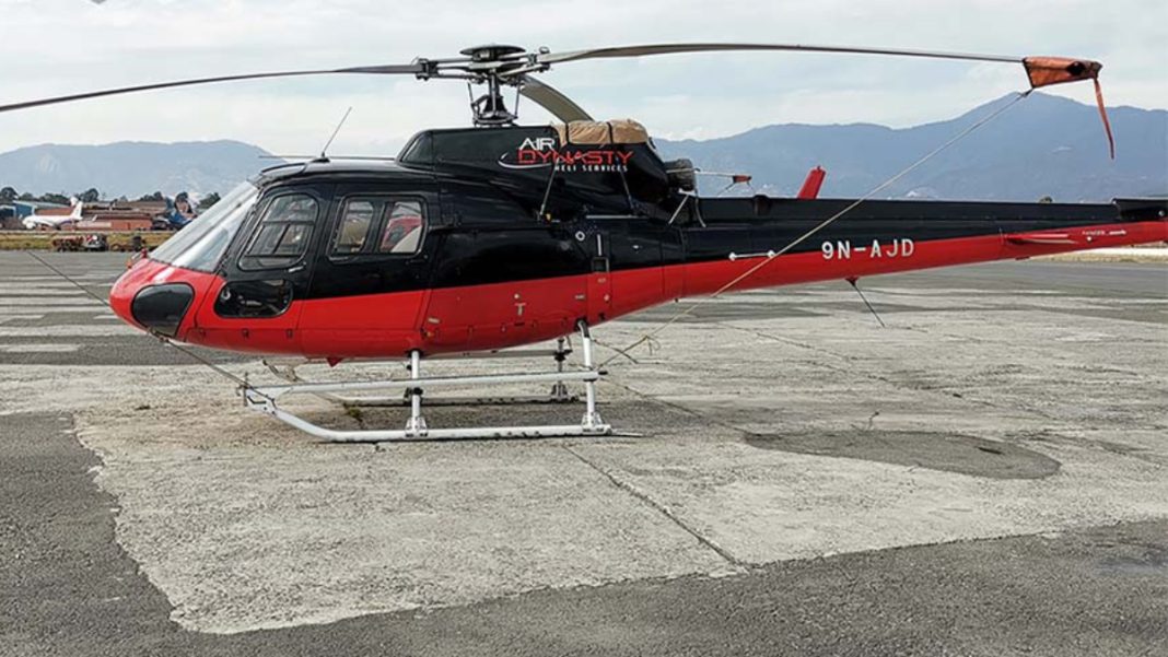 Helicopter Crash on Nuwakot