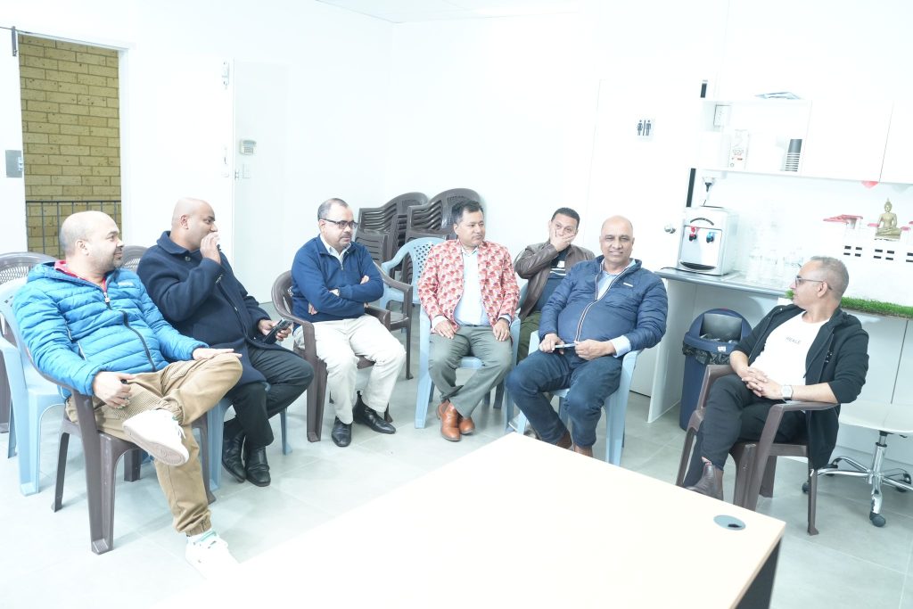 interaction program with Ameet Dhaka
