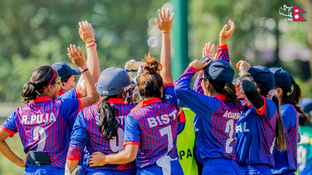 female-cricket-team-nepal