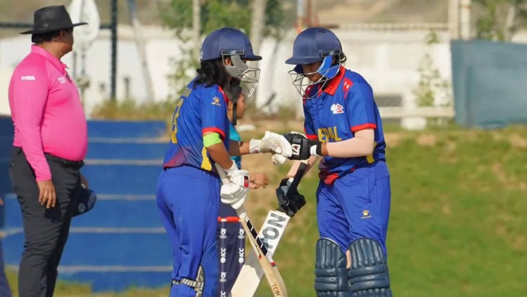 Nepal Vs UAE